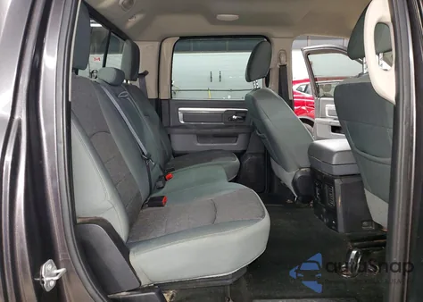 2015 Ram 1500 Slt из США, поврежденный, VIN 1C6RR7TT5FS699612